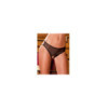 Culotte ouverte noire fesses cage 